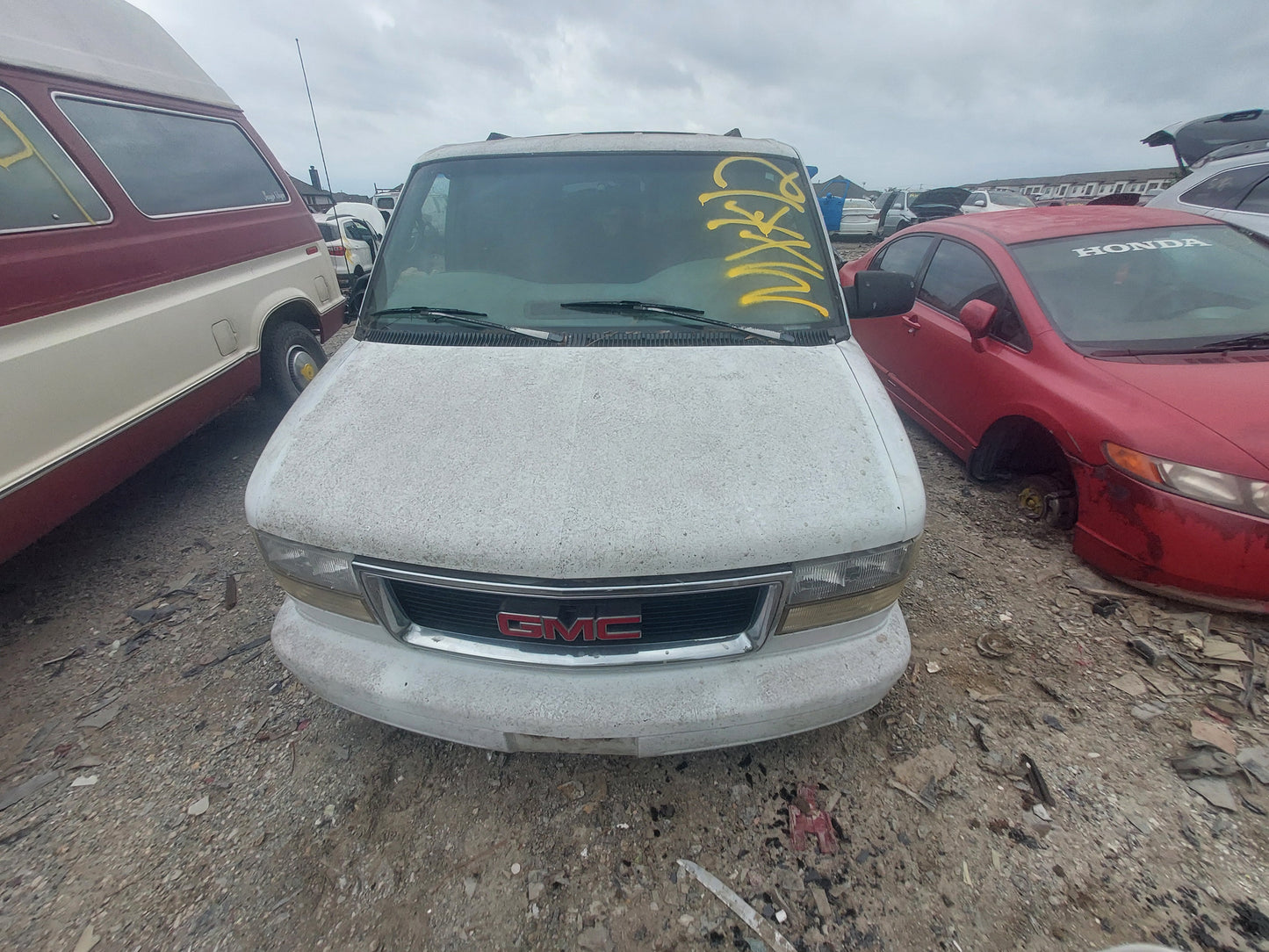 1995-2005 GMC SAFARI - PARTING OUT-MXK- 12 Stock #:M19082