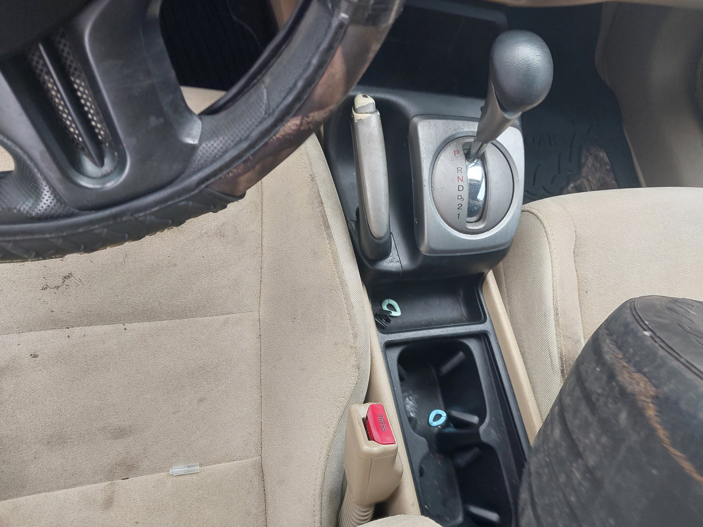 2007 HONDA CIVIC - STOCK #M19078