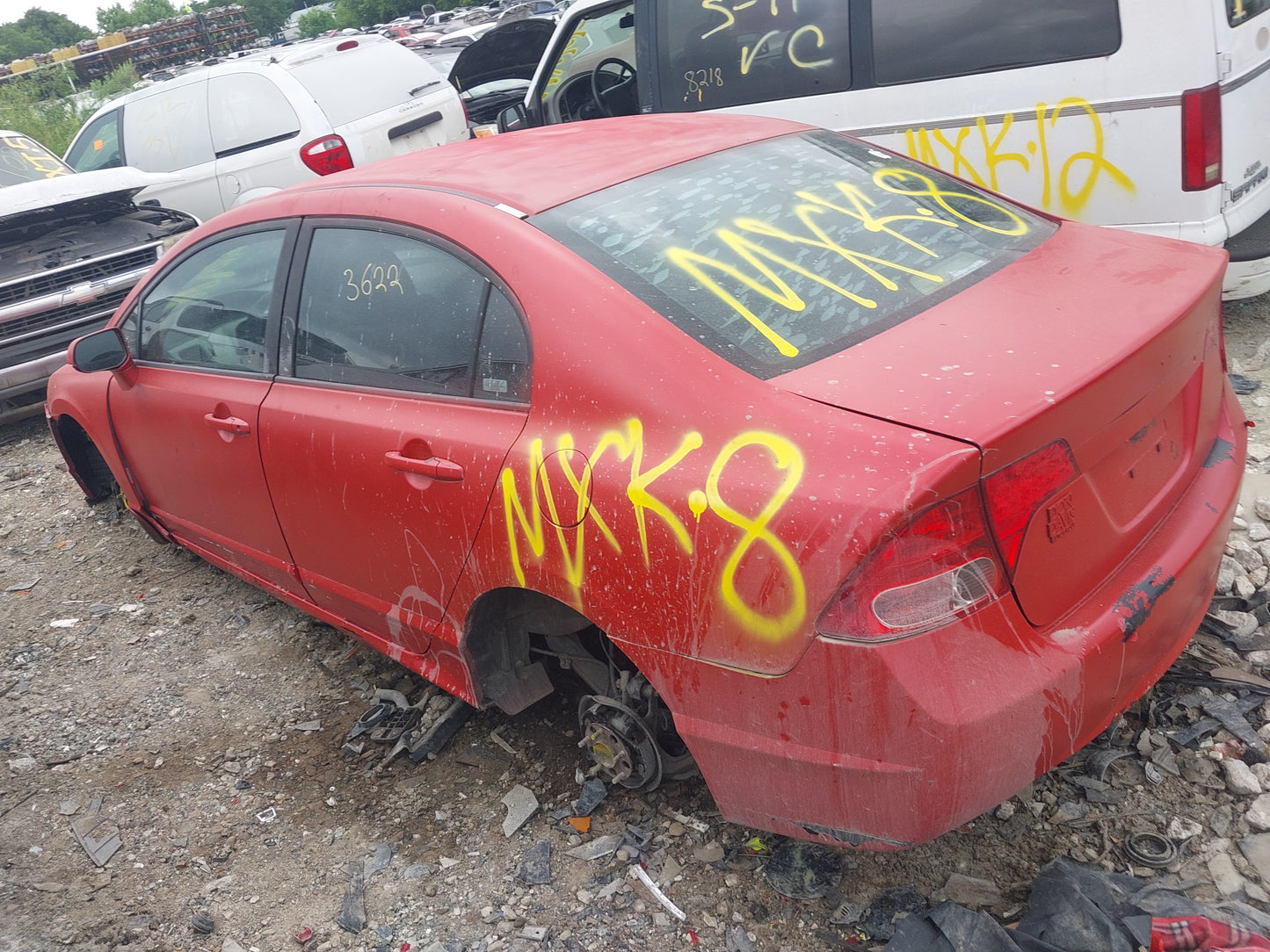 2007 HONDA CIVIC - STOCK #M19078