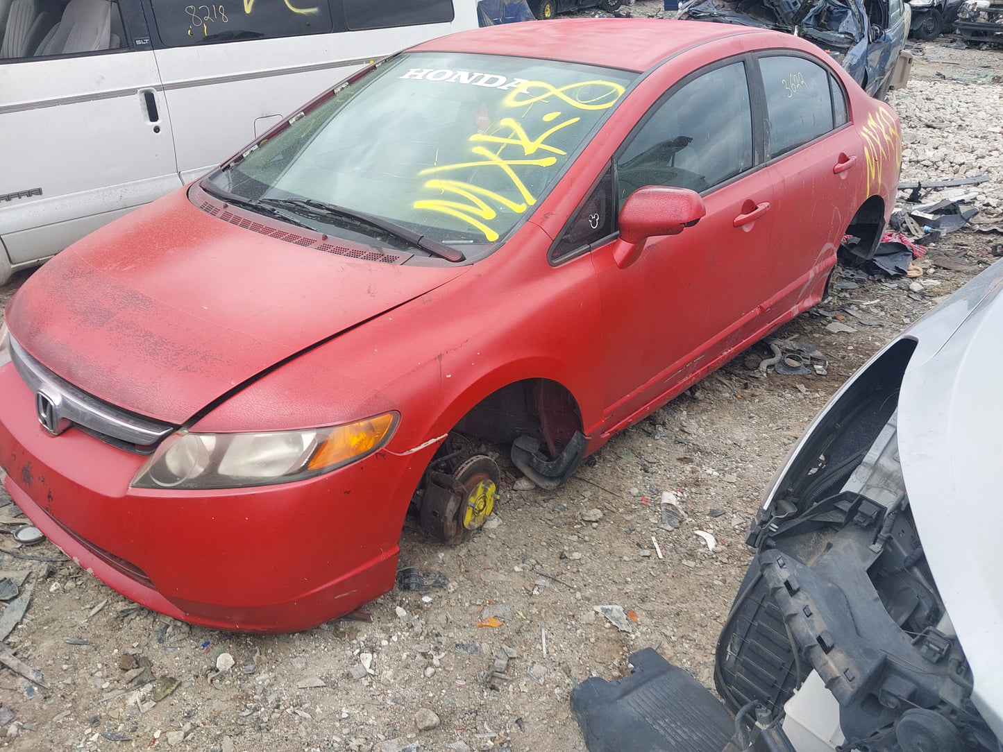 2007 HONDA CIVIC - STOCK #M19078