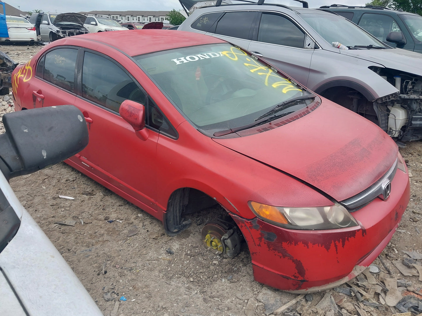 2007 HONDA CIVIC - STOCK #M19078