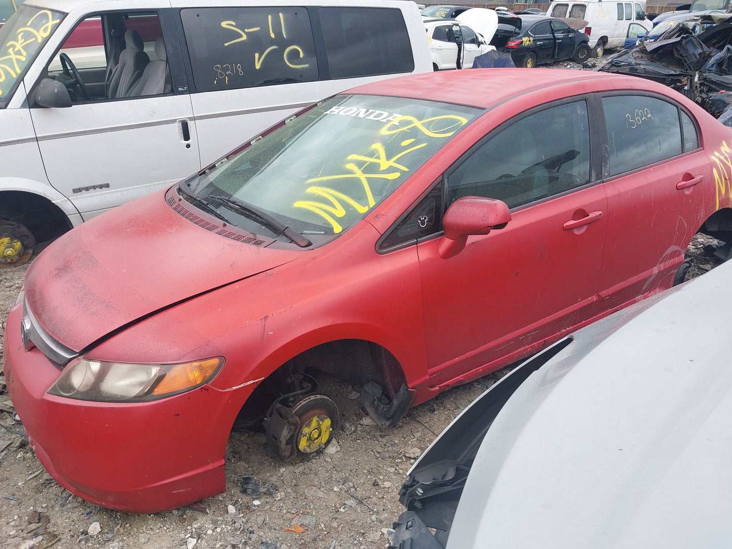2007 HONDA CIVIC - STOCK #M19078