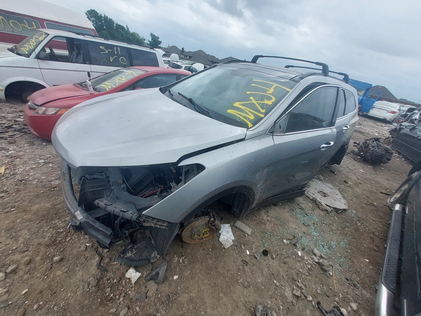2013-2019 HYUNDAI SANTA FE - PARTING OUT-MXJ -4 Stock #:M19054