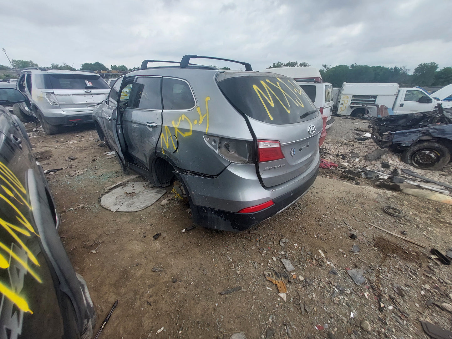 2013-2019 HYUNDAI SANTA FE - PARTING OUT-MXJ -4 Stock #:M19054