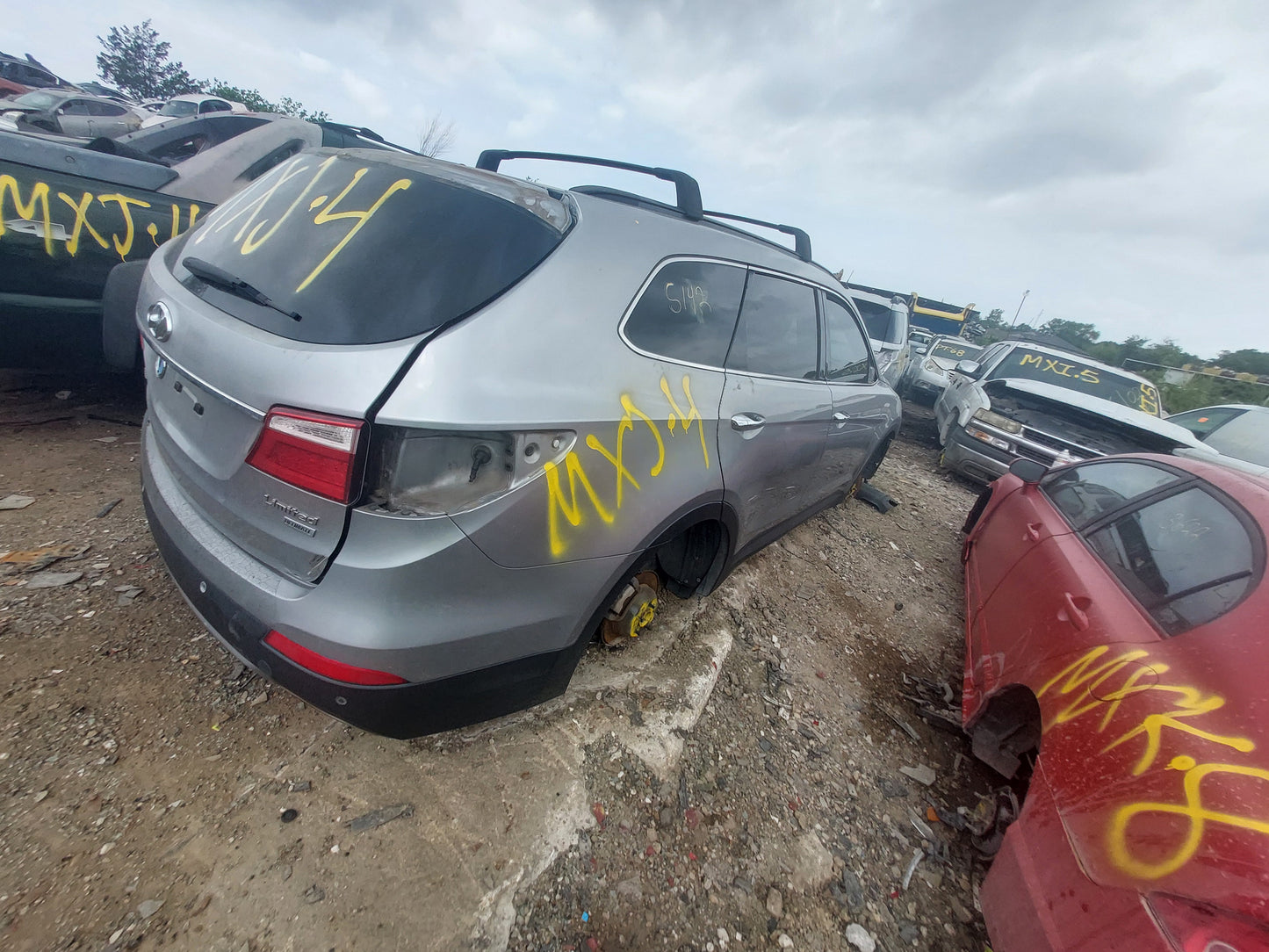 2013-2019 HYUNDAI SANTA FE - PARTING OUT-MXJ -4 Stock #:M19054