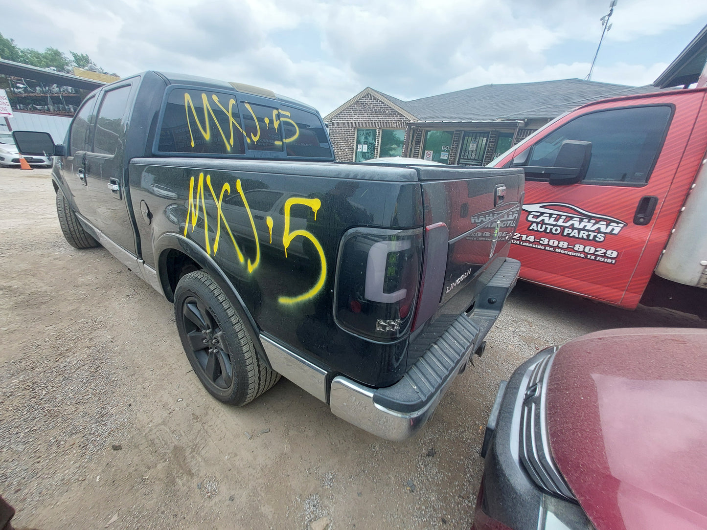 2004-2008 LINCOLN MARK LT  - PARTING OUT-MXJ -5 Stock #:M19055
