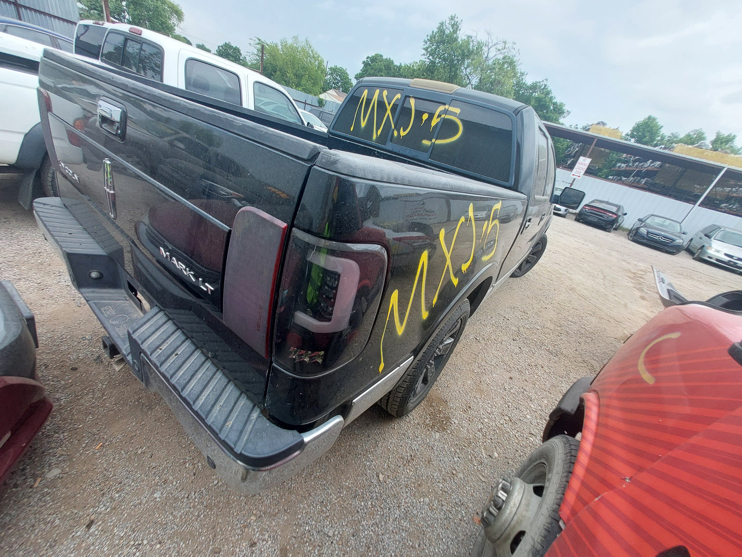 2004-2008 LINCOLN MARK LT  - PARTING OUT-MXJ -5 Stock #:M19055