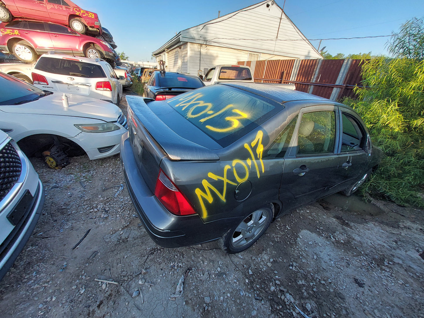 2005-2007 FORD FOCUS  - PARTING OUT-MXO-13 - Stock #:M19163