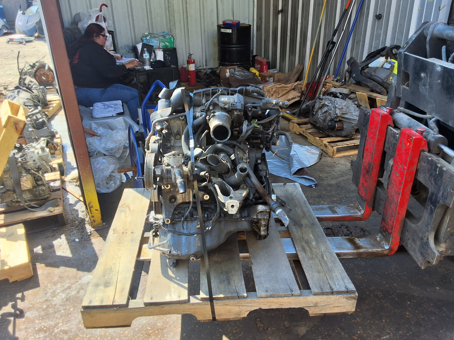 2010-2012 AUDI Q5 - 2.0 L Engine -#M18480