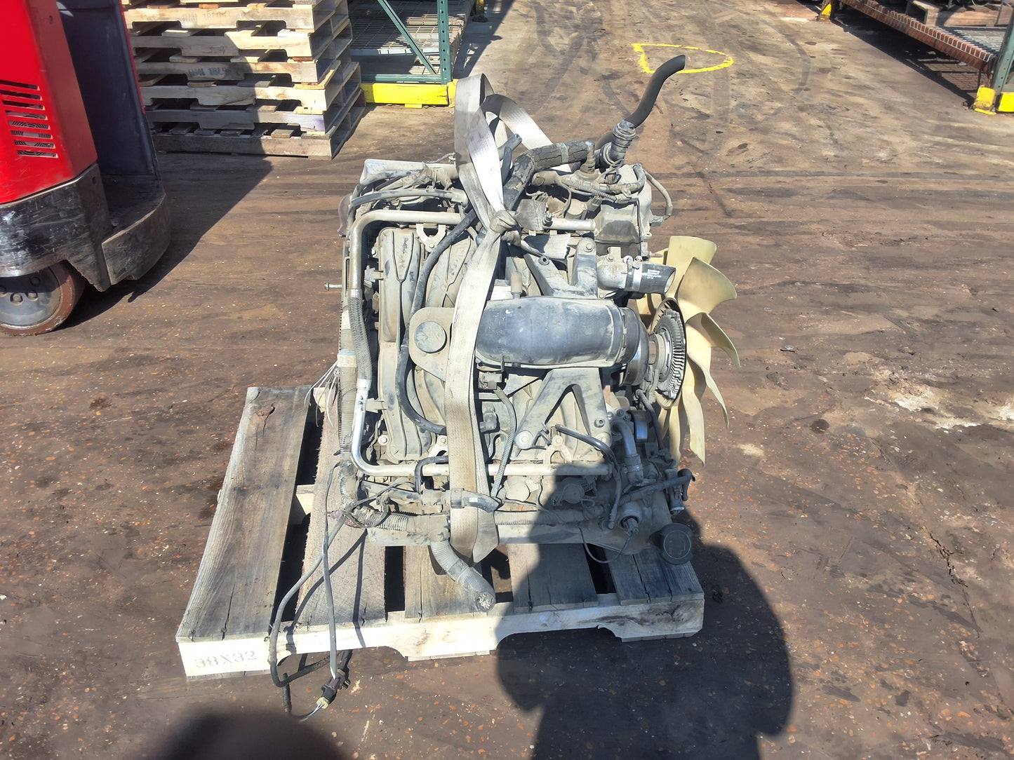2007-2008 LINCOLN NAVIGATOR- 5.4 L Engine -#M18528