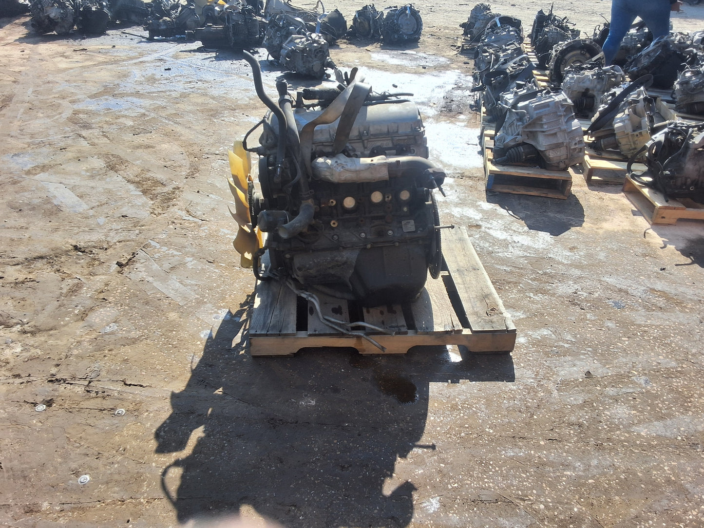 2007-2008 LINCOLN NAVIGATOR- 5.4 L Engine -#M18528