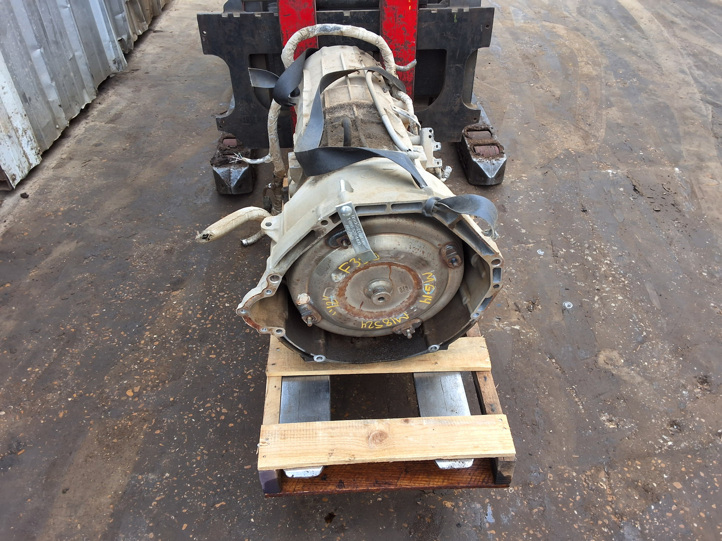 2012 FORD F350- AUTOMATIC TRANSMISSION -#M18524