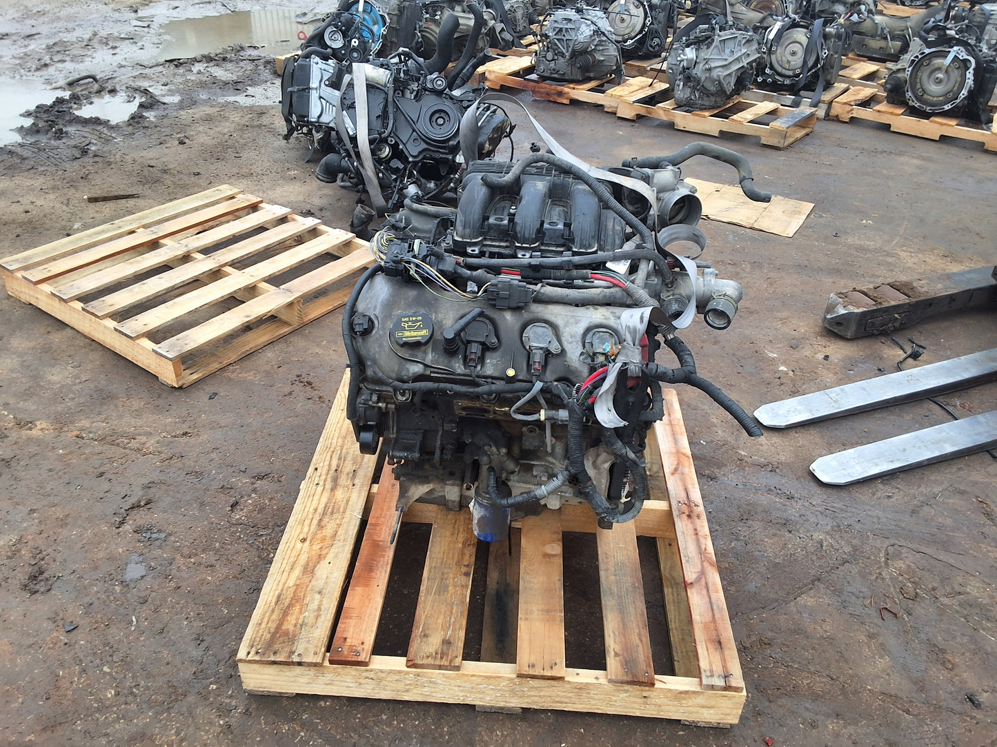 2007-2012 FORD EDGE - 3.5 L ENGINE - #MS0313