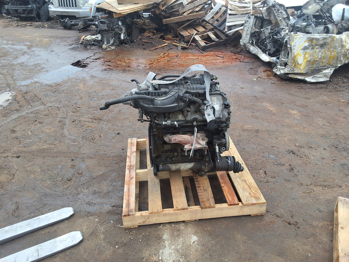 2007-2012 FORD EDGE - 3.5 L ENGINE - #MS0313