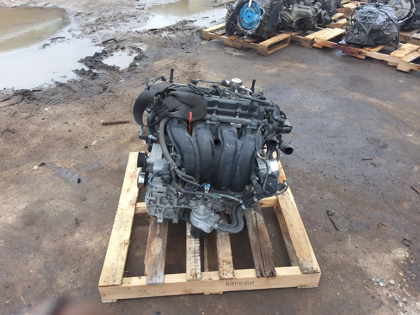 2012-2016 KIA OPTIMA - 2.4 L ENGINE - #M18571