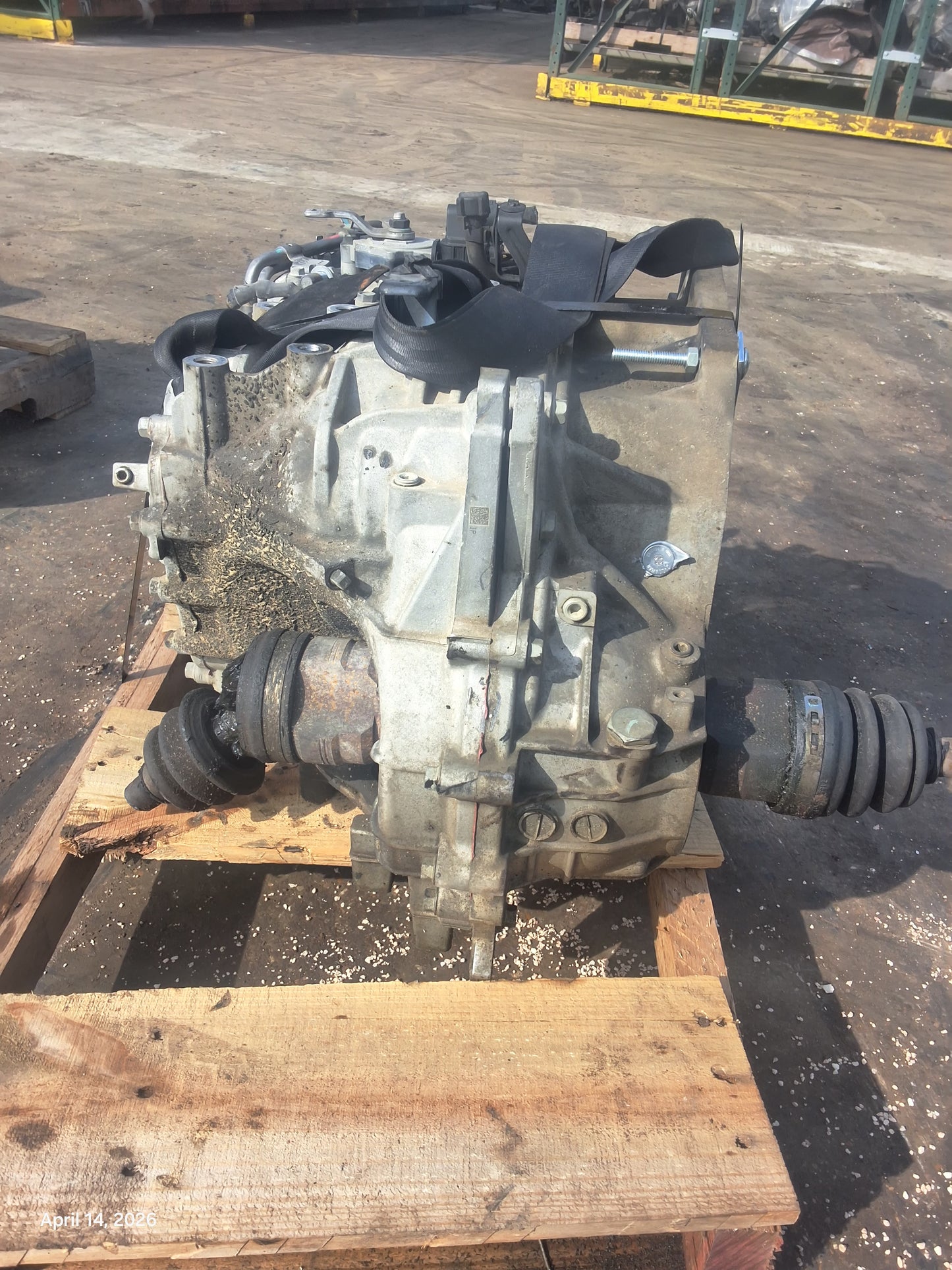 2010-2012 CHEVROLET MALIBU - 2.4 L Engine -#MS1422