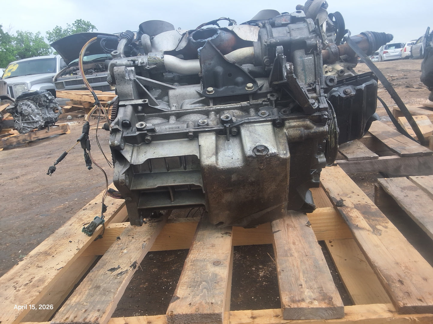 2010-2012 CHEVROLET MALIBU - 2.4 L Engine -#MS1422