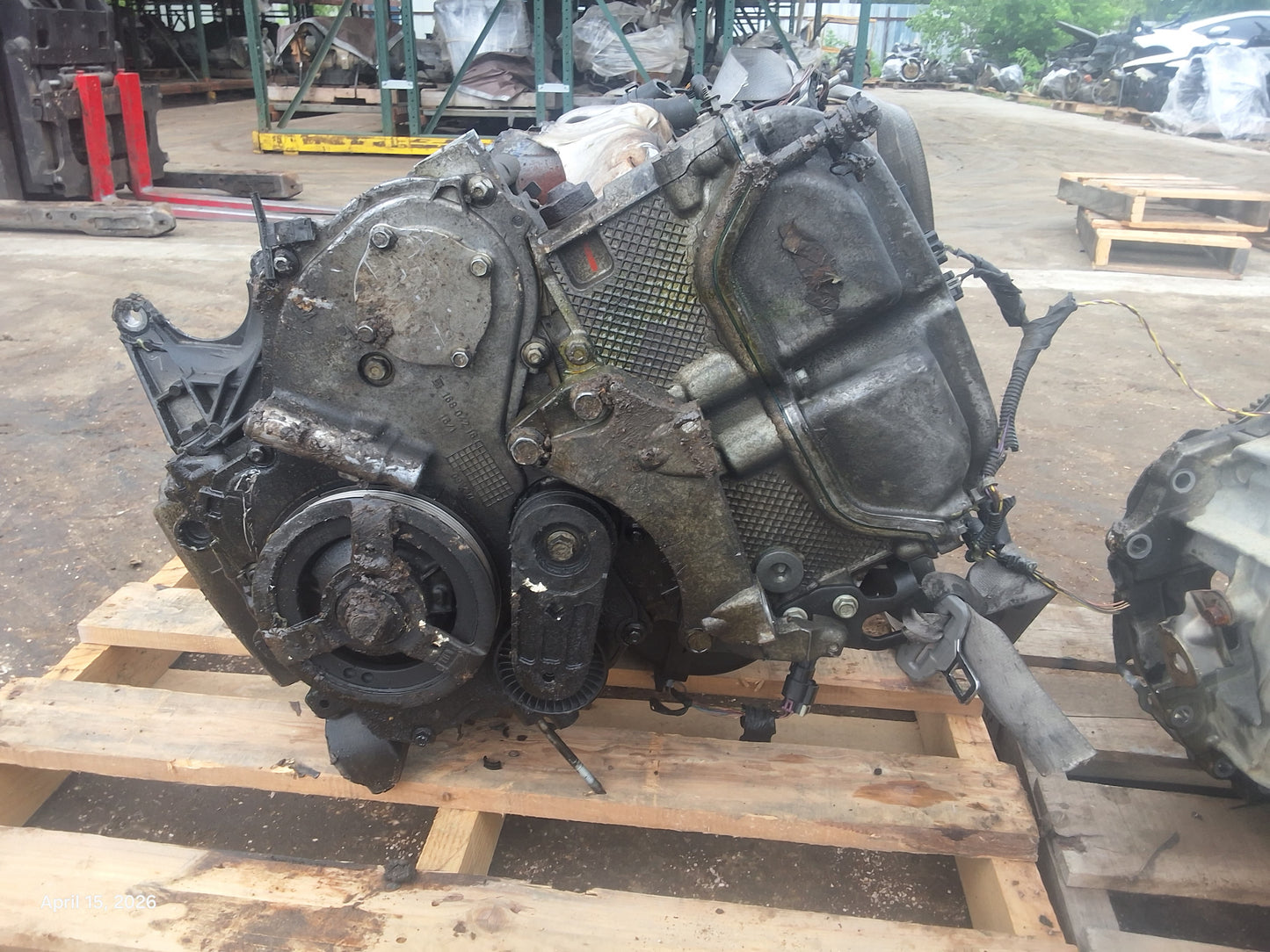2010-2012 CHEVROLET MALIBU - 2.4 L Engine -#MS1422