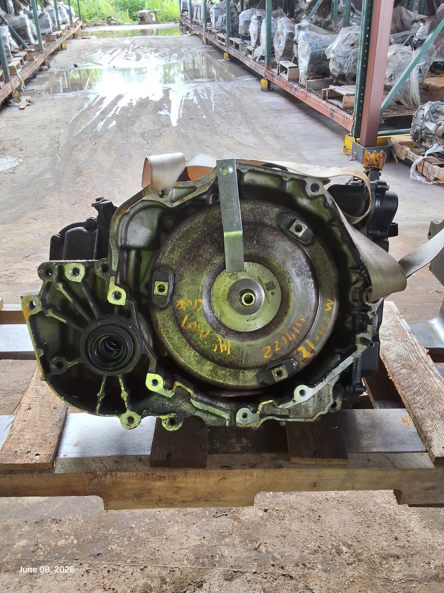 2014-2015 CHEVROLET CRUZE - AUTOMATIC TRANSMISSION -#M19028