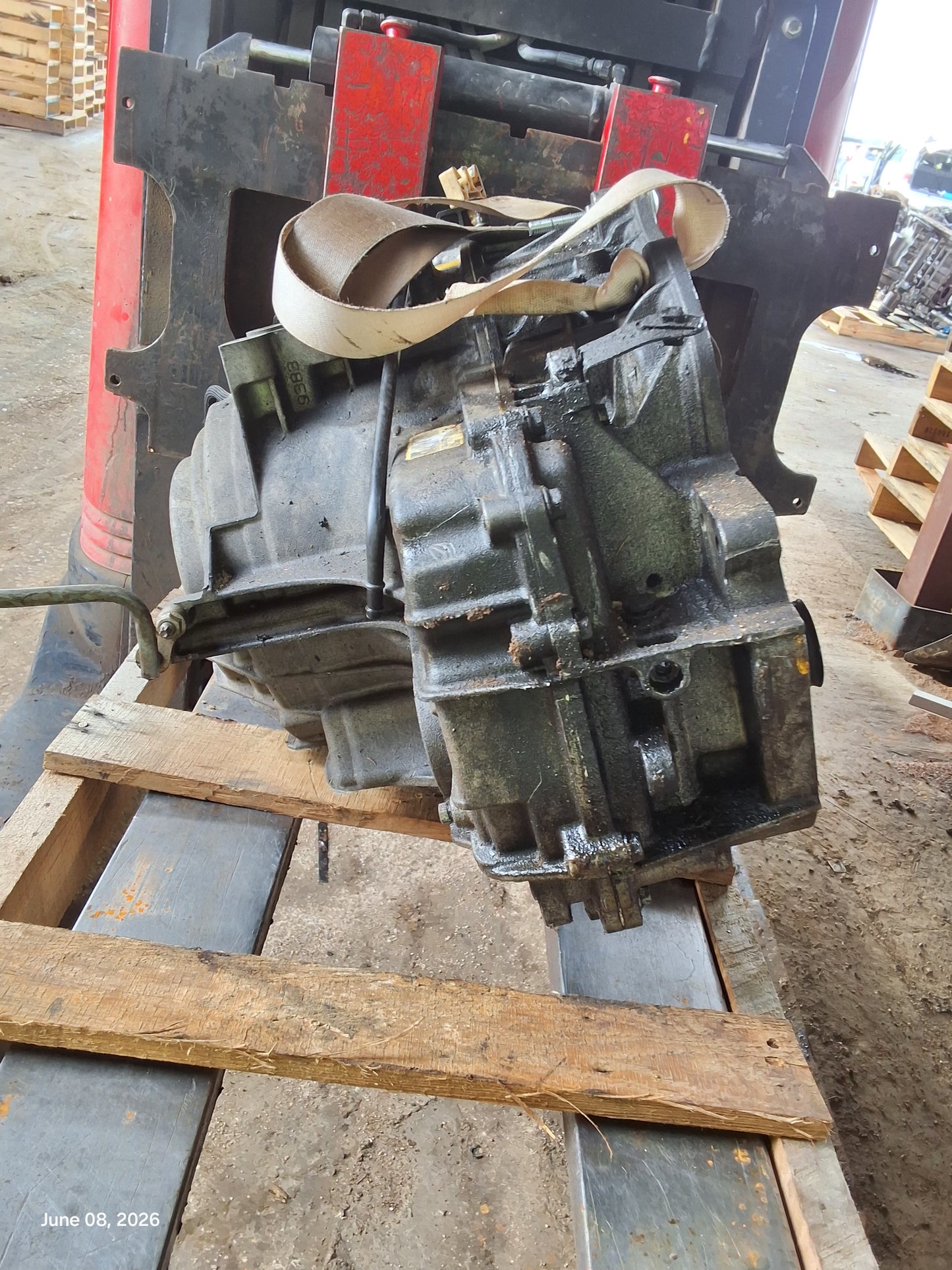 2014-2015 CHEVROLET CRUZE - AUTOMATIC TRANSMISSION -#M19028