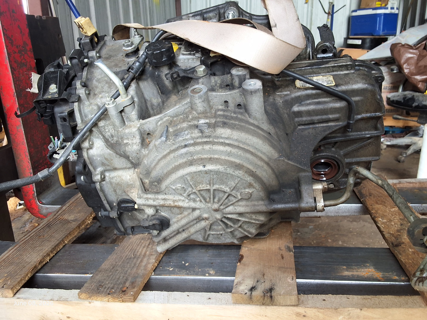 2014-2015 CHEVROLET CRUZE - AUTOMATIC TRANSMISSION -#M19028