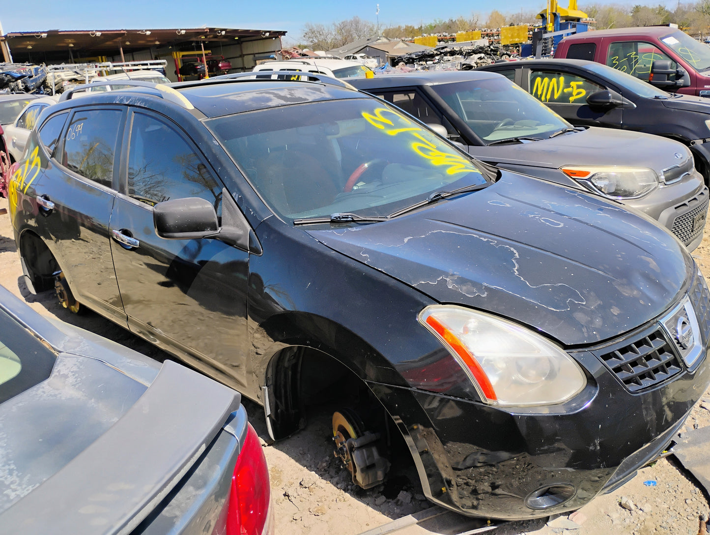 2010 Nissan Rogue - Stock #: M18703 - MP-13