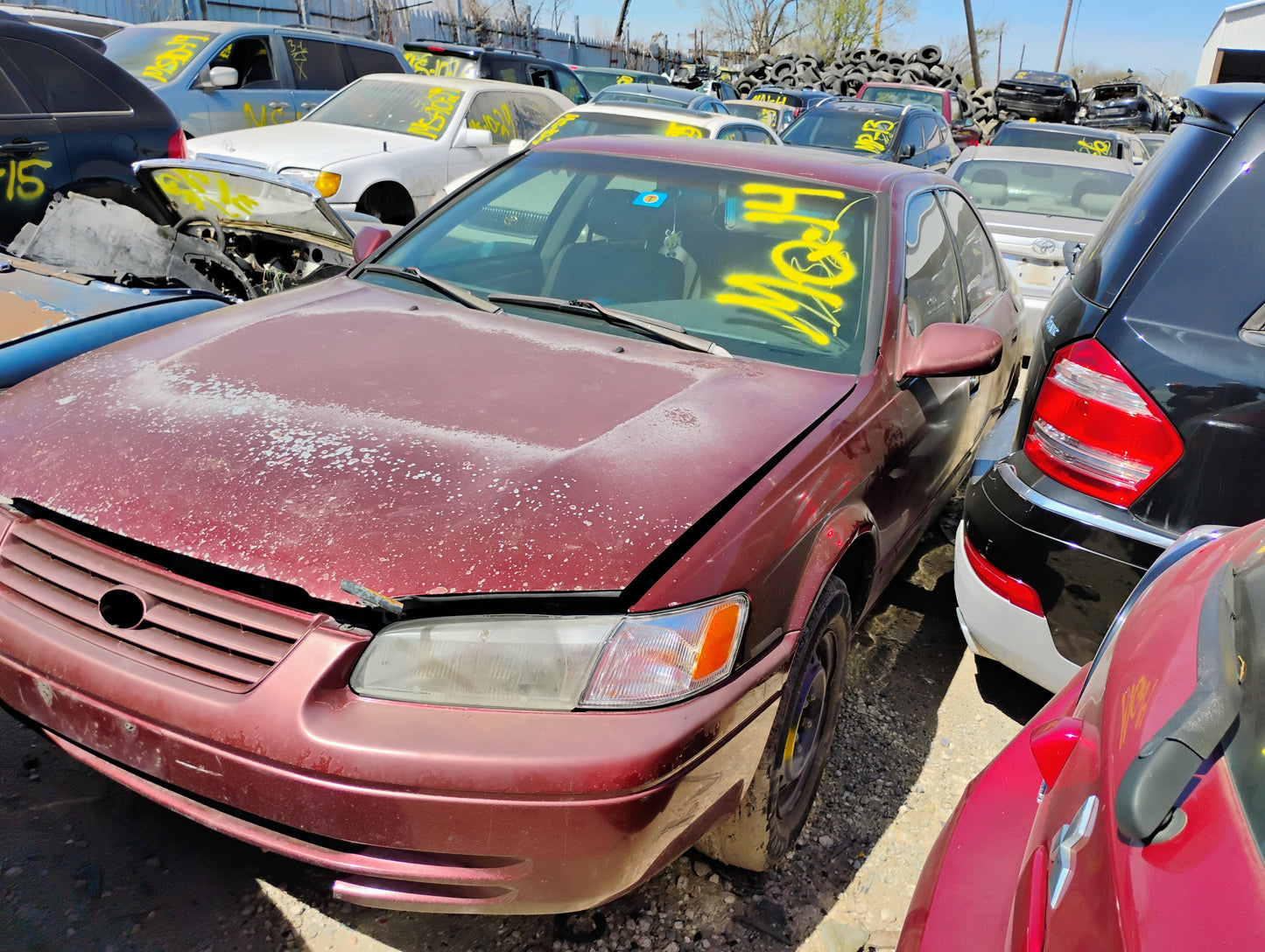 1999 TOYOTA CAMRY - STOCK #M18724