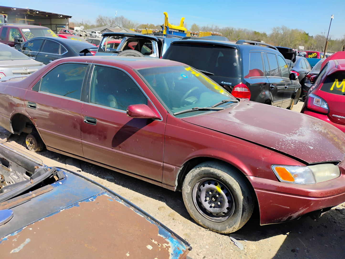 1999 TOYOTA CAMRY - STOCK #M18724
