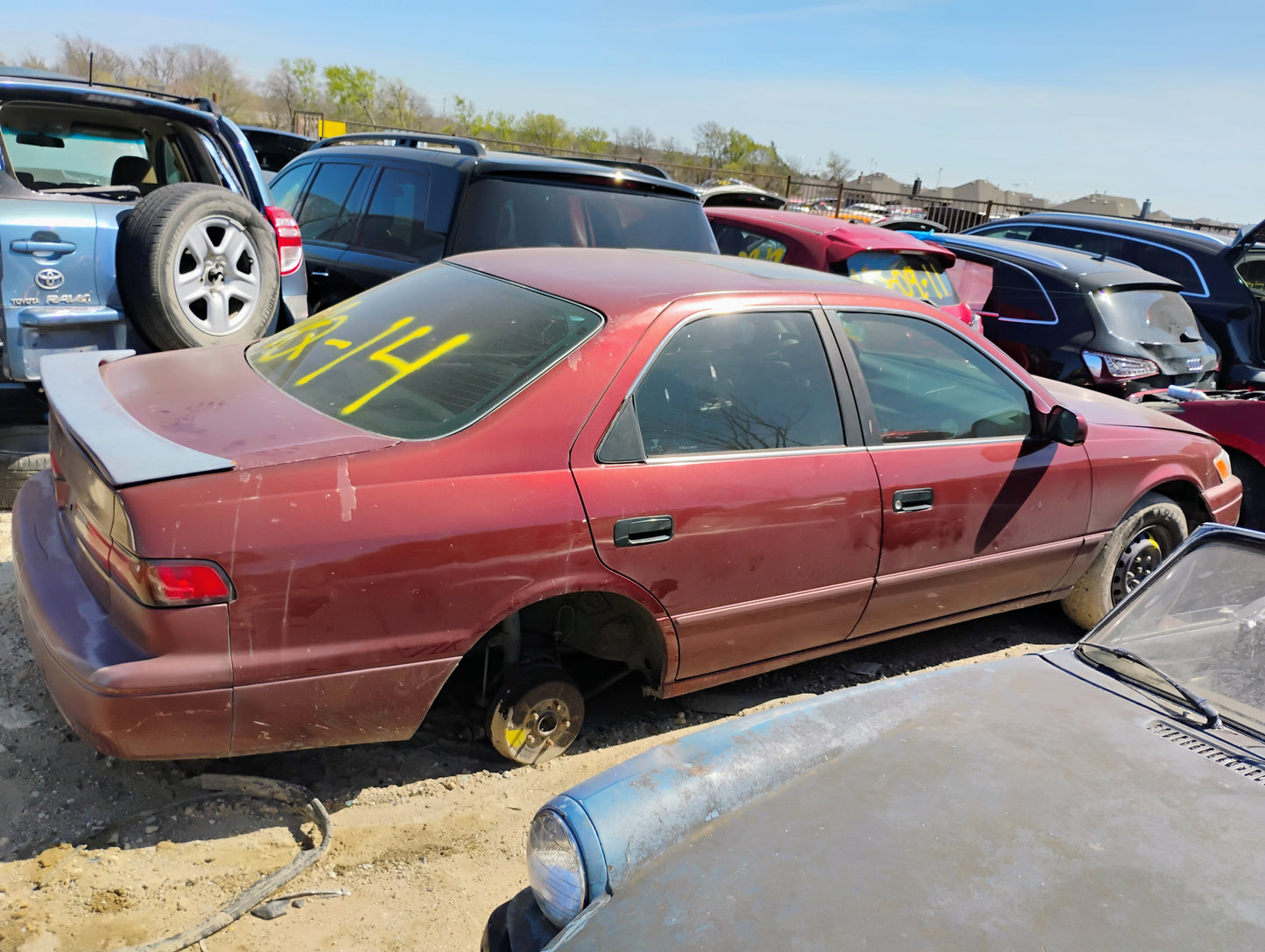 1999 TOYOTA CAMRY - STOCK #M18724