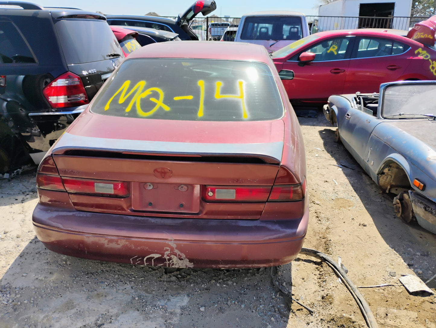 1999 TOYOTA CAMRY - STOCK #M18724