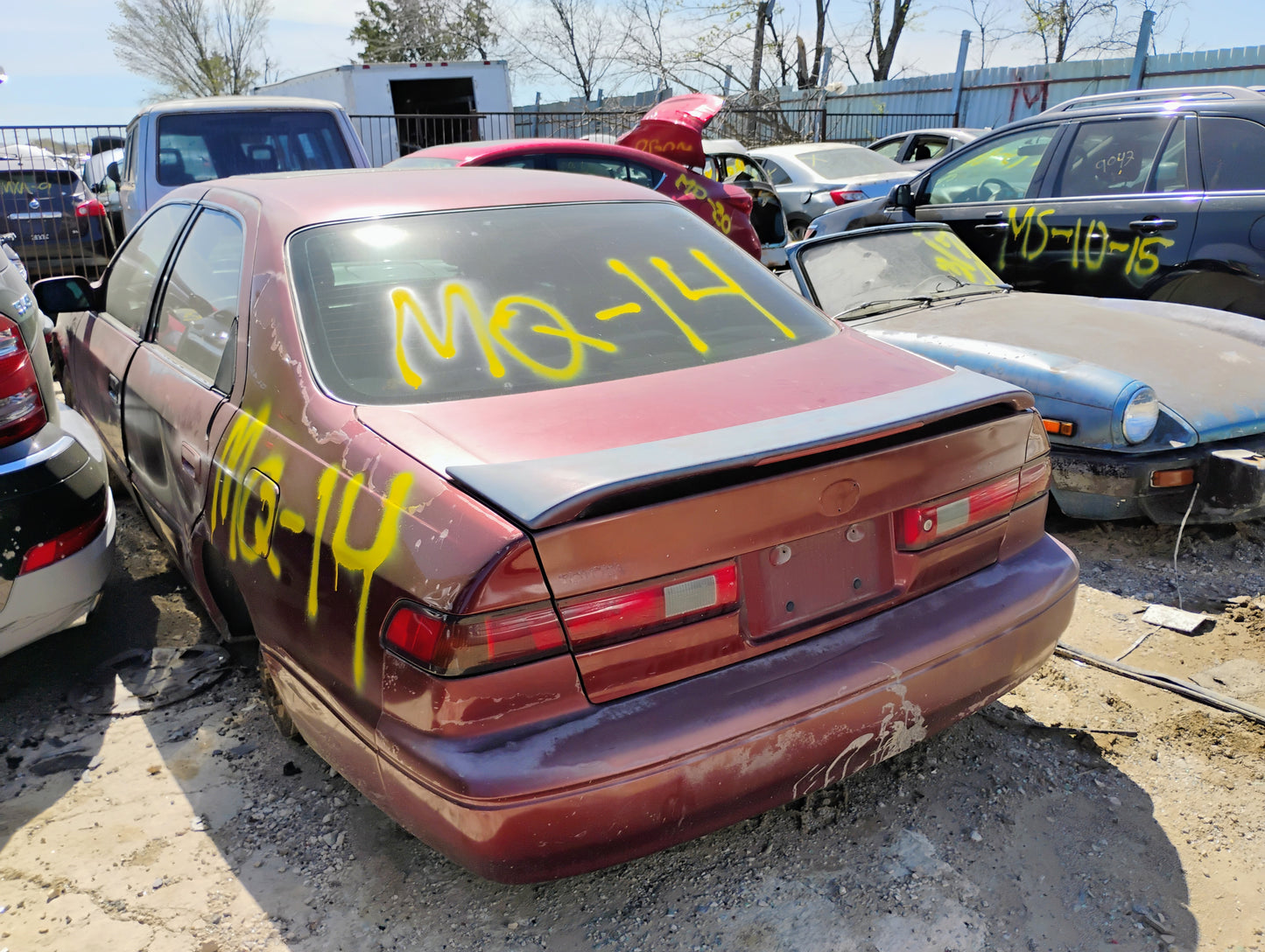 1999 TOYOTA CAMRY - STOCK #M18724