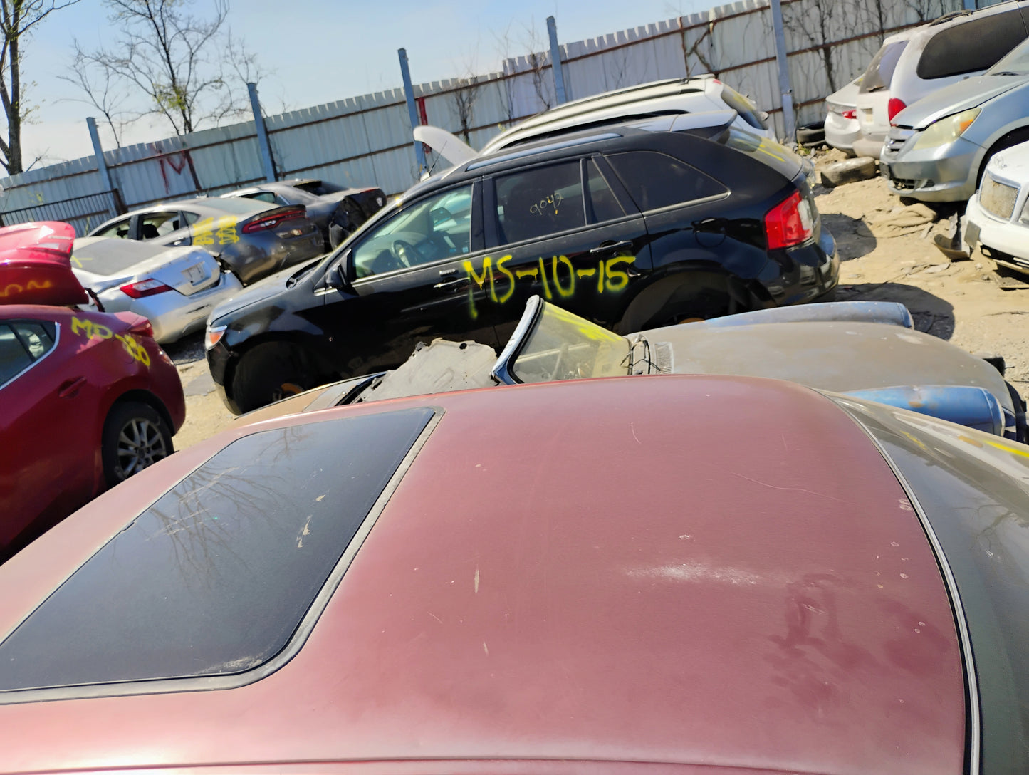 1999 TOYOTA CAMRY - STOCK #M18724