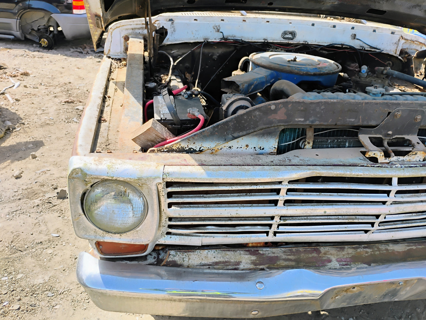 1967-1972 Ford F250 - Stock #: M18737