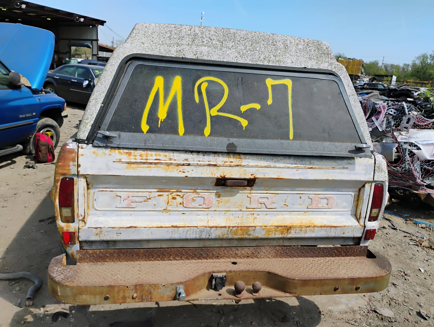 1967-1972 Ford F250 - Stock #: M18737