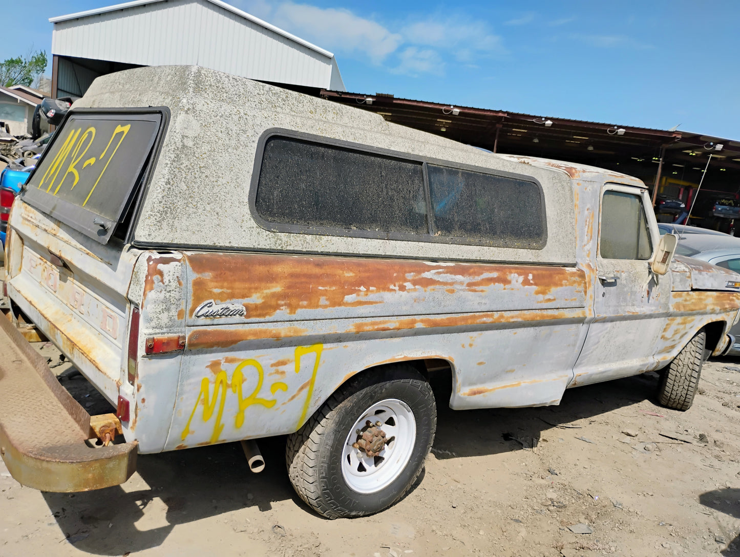 1967-1972 Ford F250 - Stock #: M18737