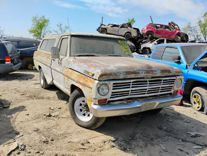 1967-1972 Ford F250 - Stock #: M18737