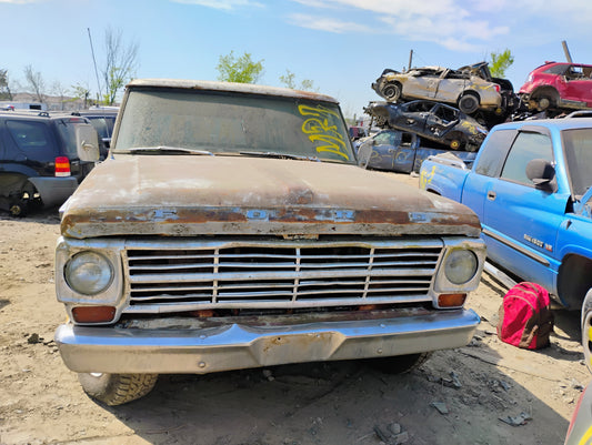 1967-1972 Ford F250 - Stock #: M18737