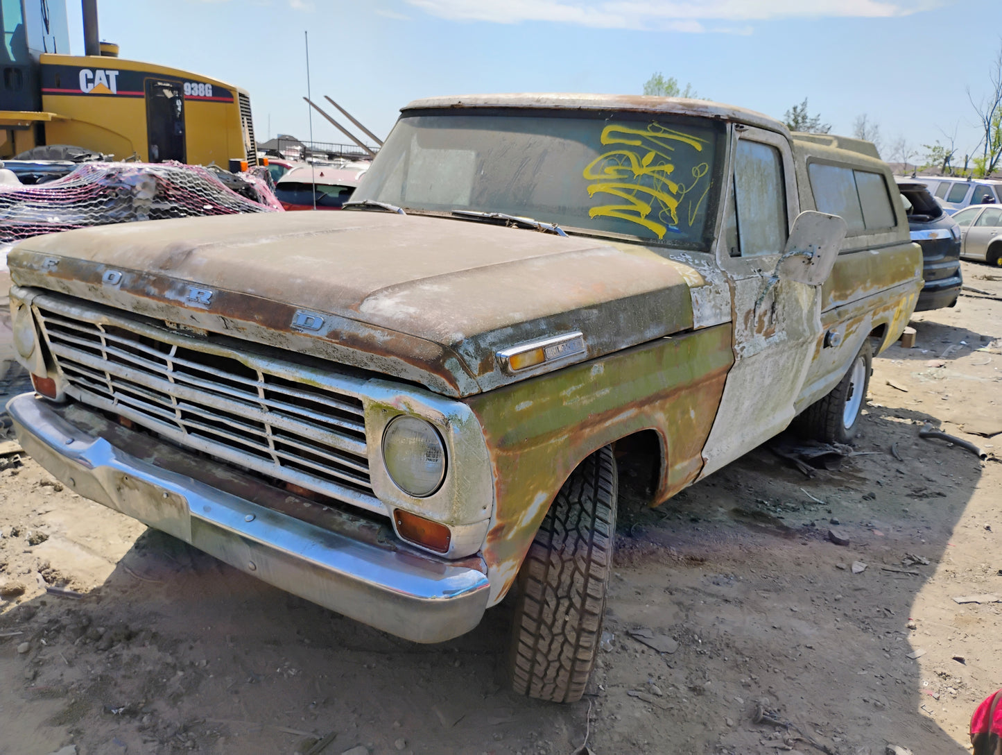 1967-1972 Ford F250 - Stock #: M18737