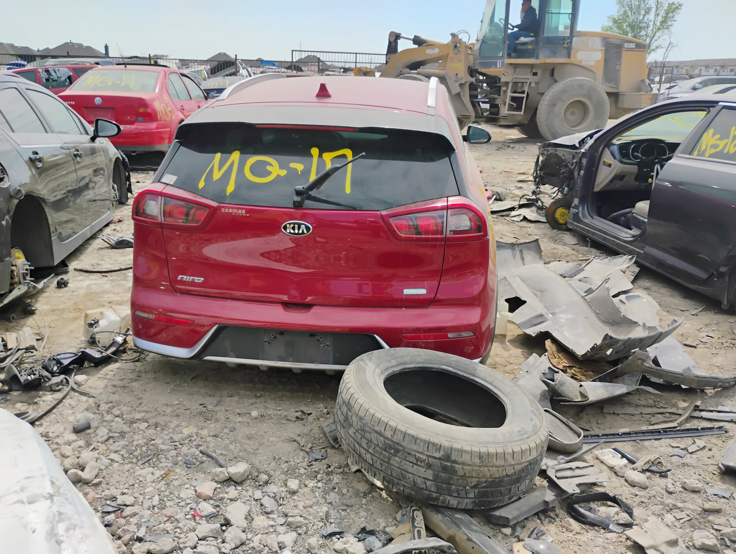 2017-2019 Kia Niro - Stock #: M18727