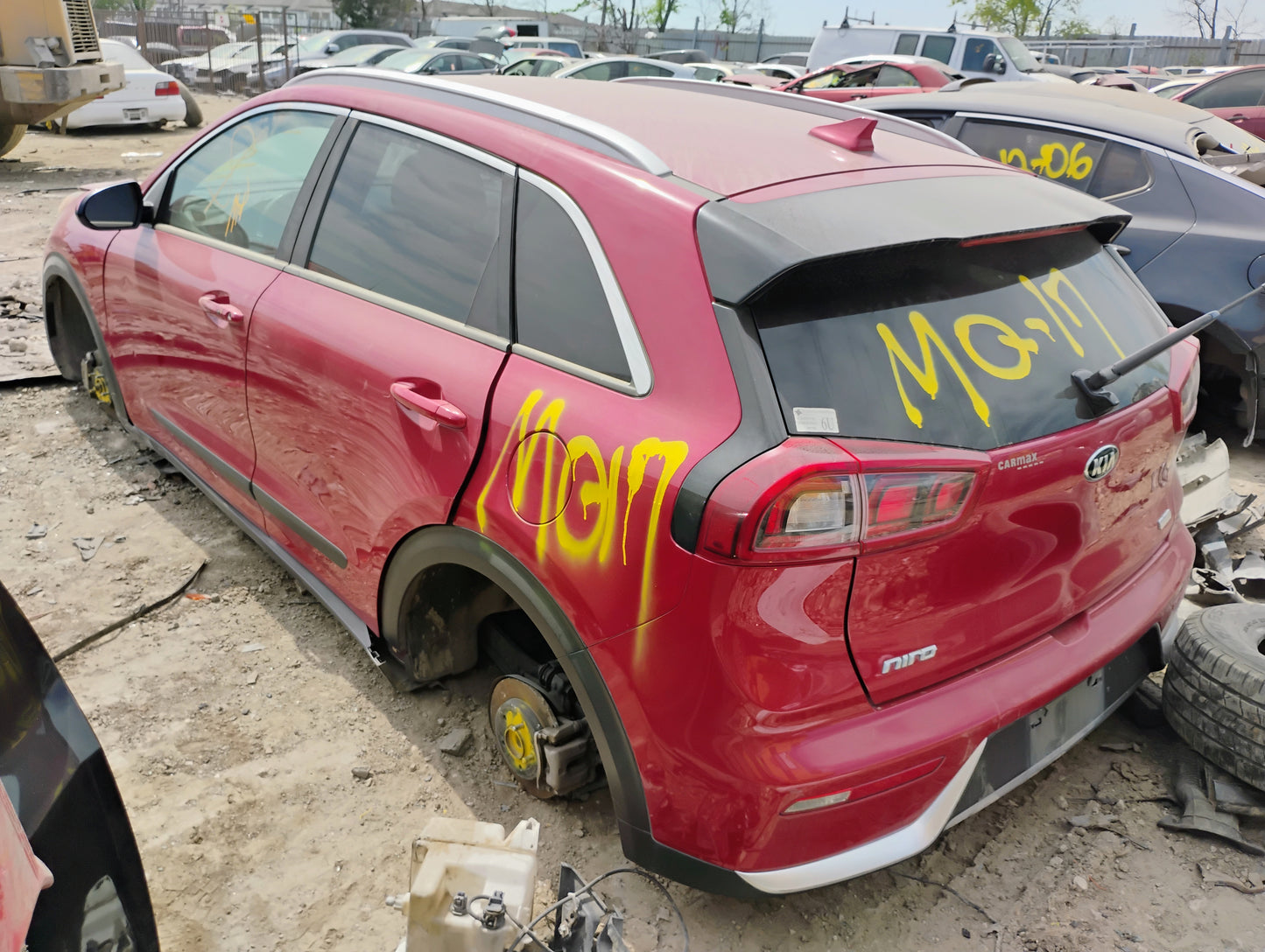 2017-2019 Kia Niro - Stock #: M18727