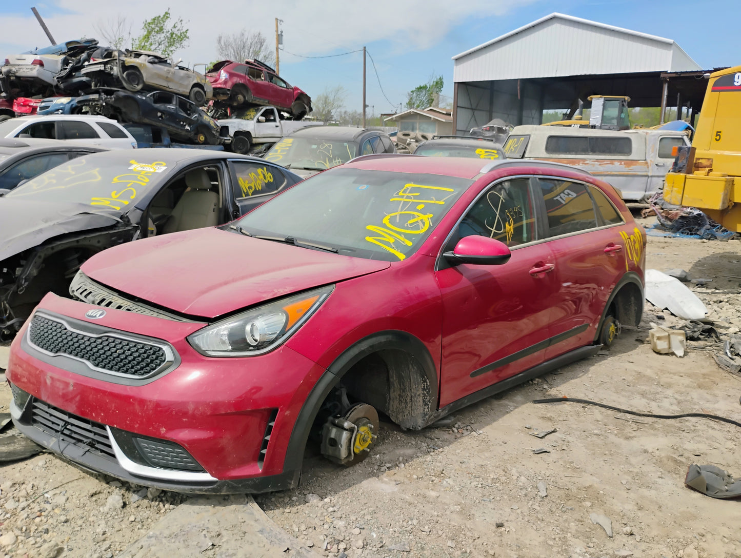2017-2019 Kia Niro - Stock #: M18727