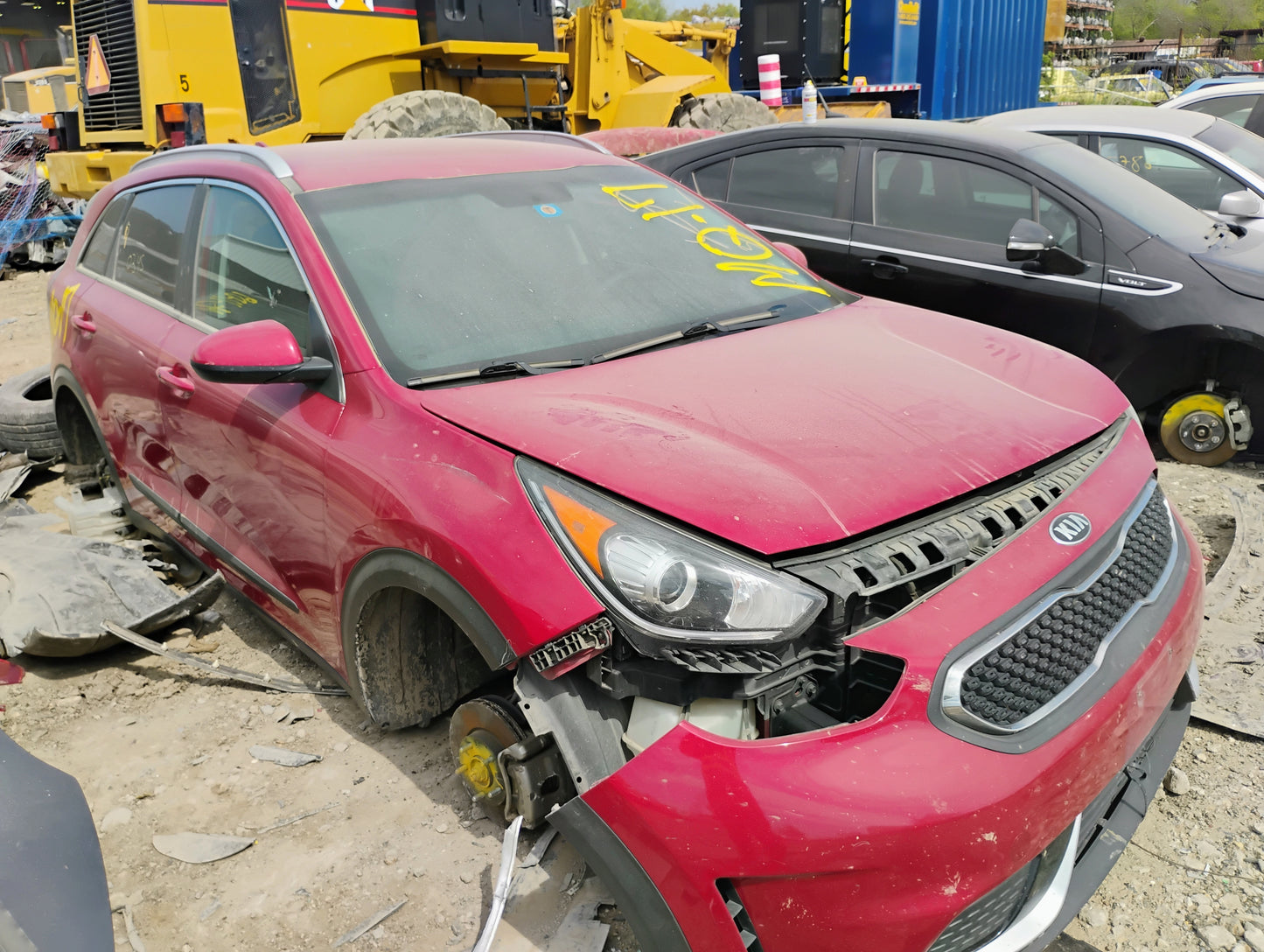 2017-2019 Kia Niro - Stock #: M18727