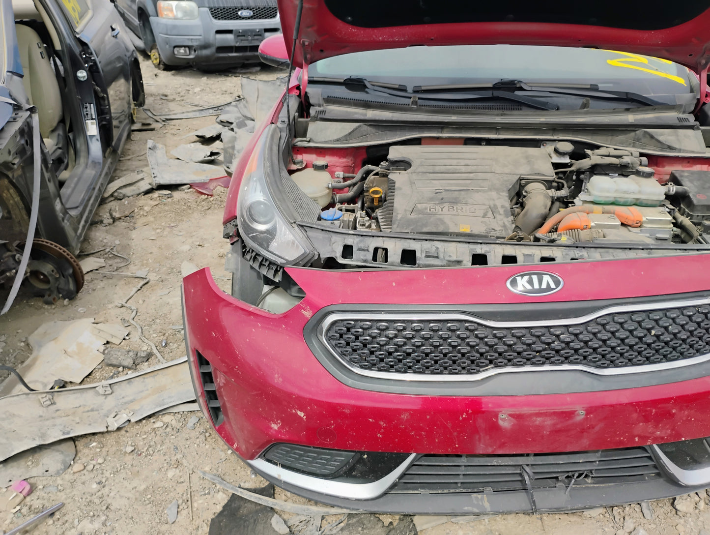 2017-2019 Kia Niro - Stock #: M18727
