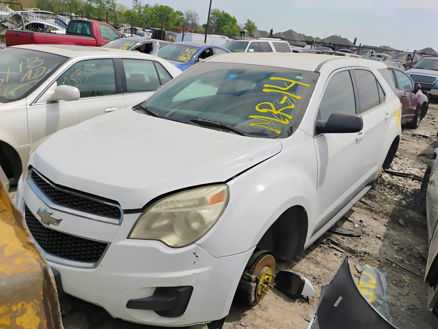 2011 Chevrolet Equinox - Stock #: M18744 - MR-14