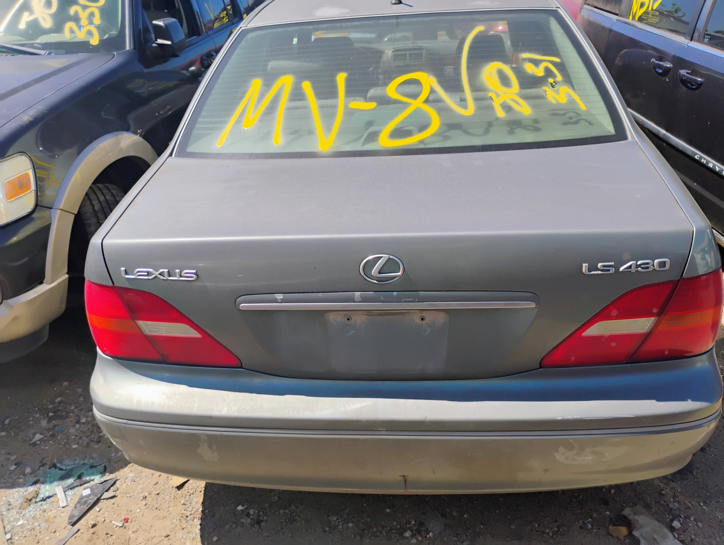 2001 - 2003 Lexus LS430 - Stock #: M18818 MV-8