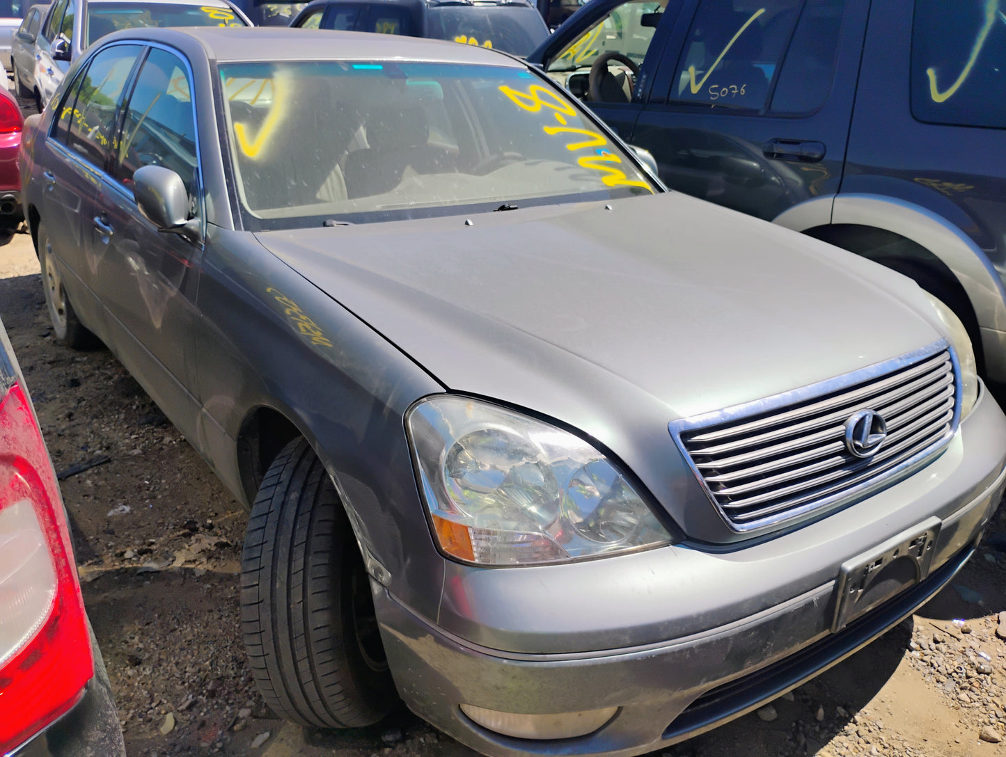 2001 - 2003 Lexus LS430 - Stock #: M18818 MV-8