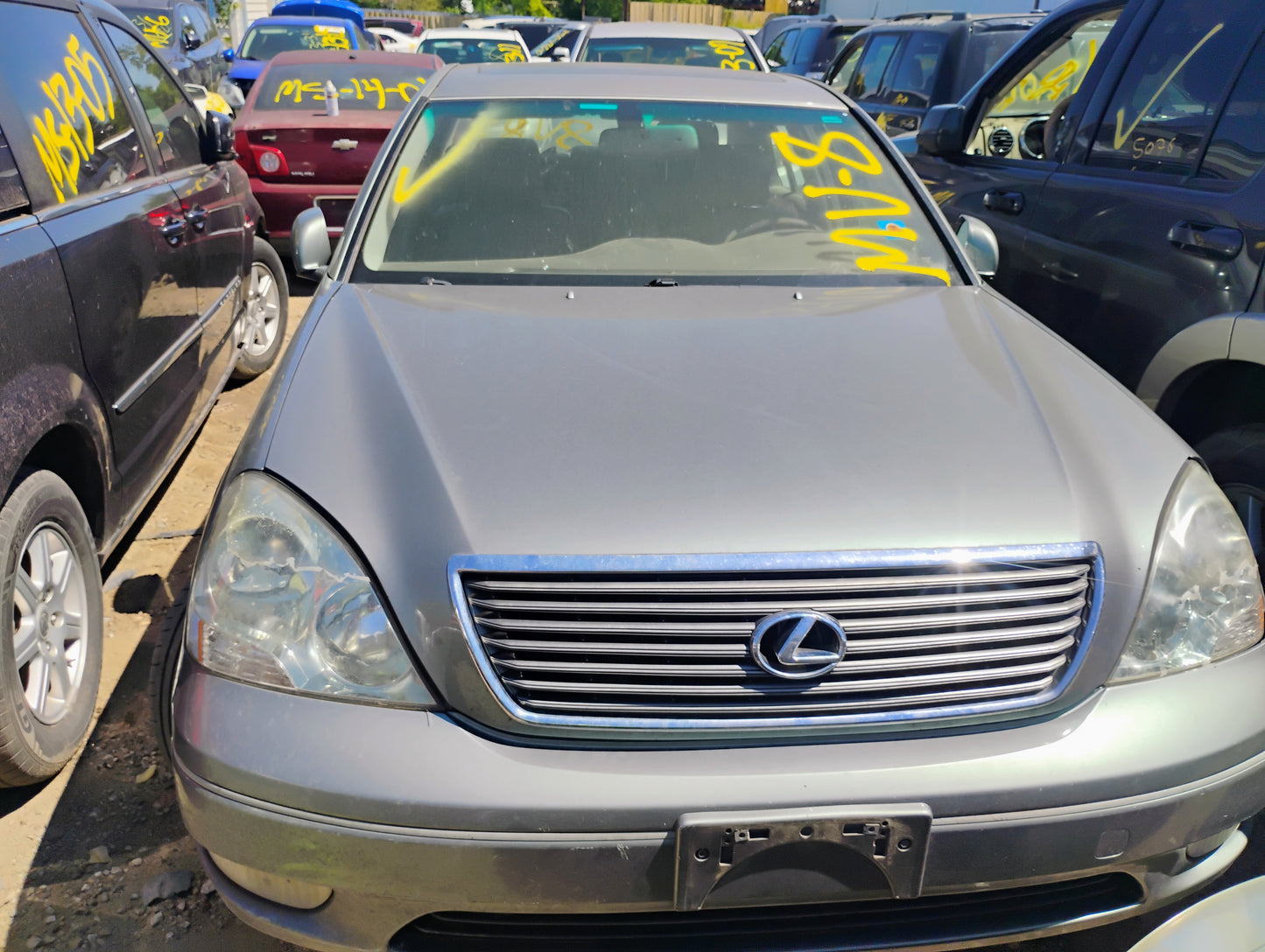 2001 - 2003 Lexus LS430 - Stock #: M18818 MV-8