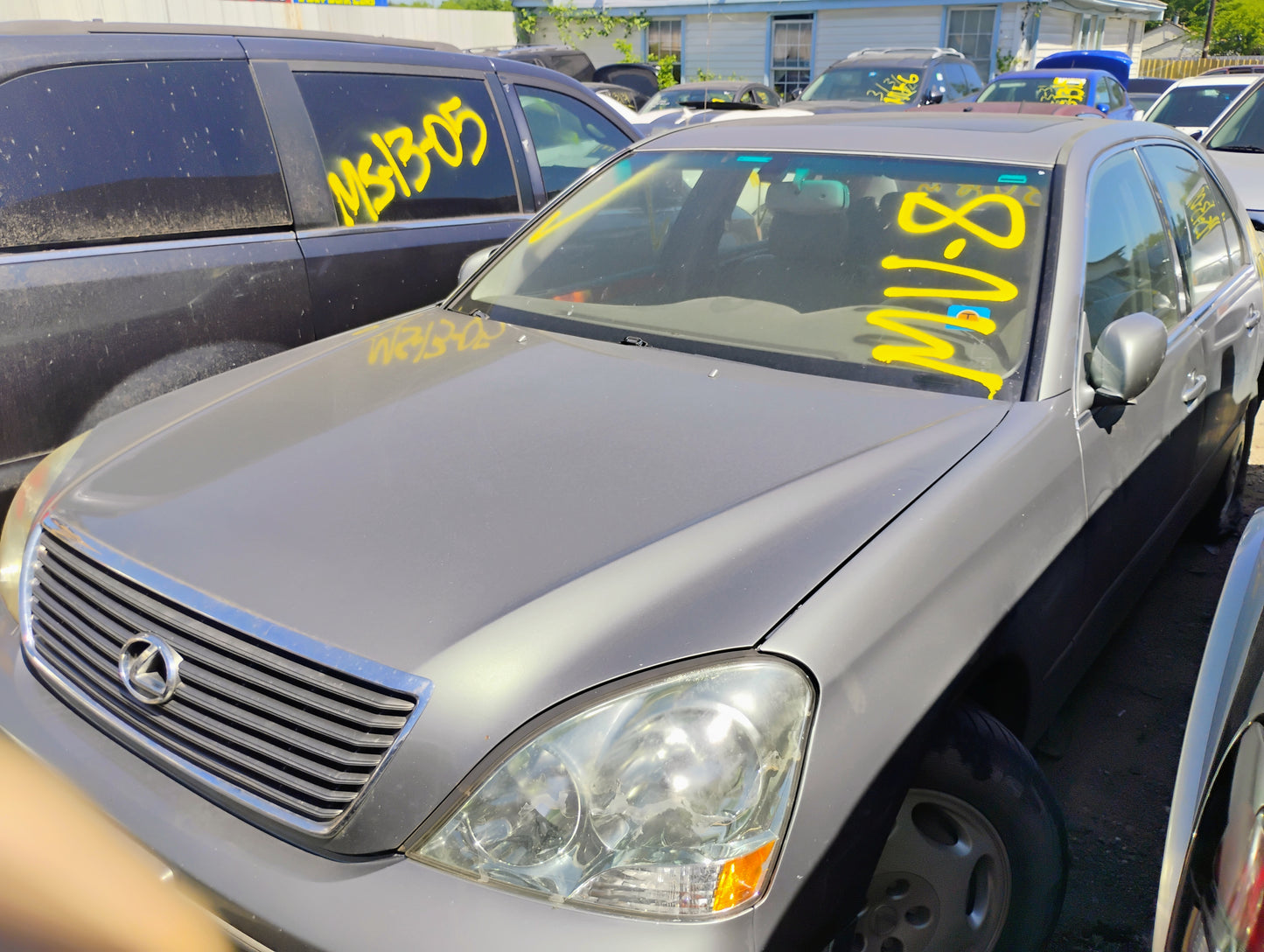 2001 - 2003 Lexus LS430 - Stock #: M18818 MV-8