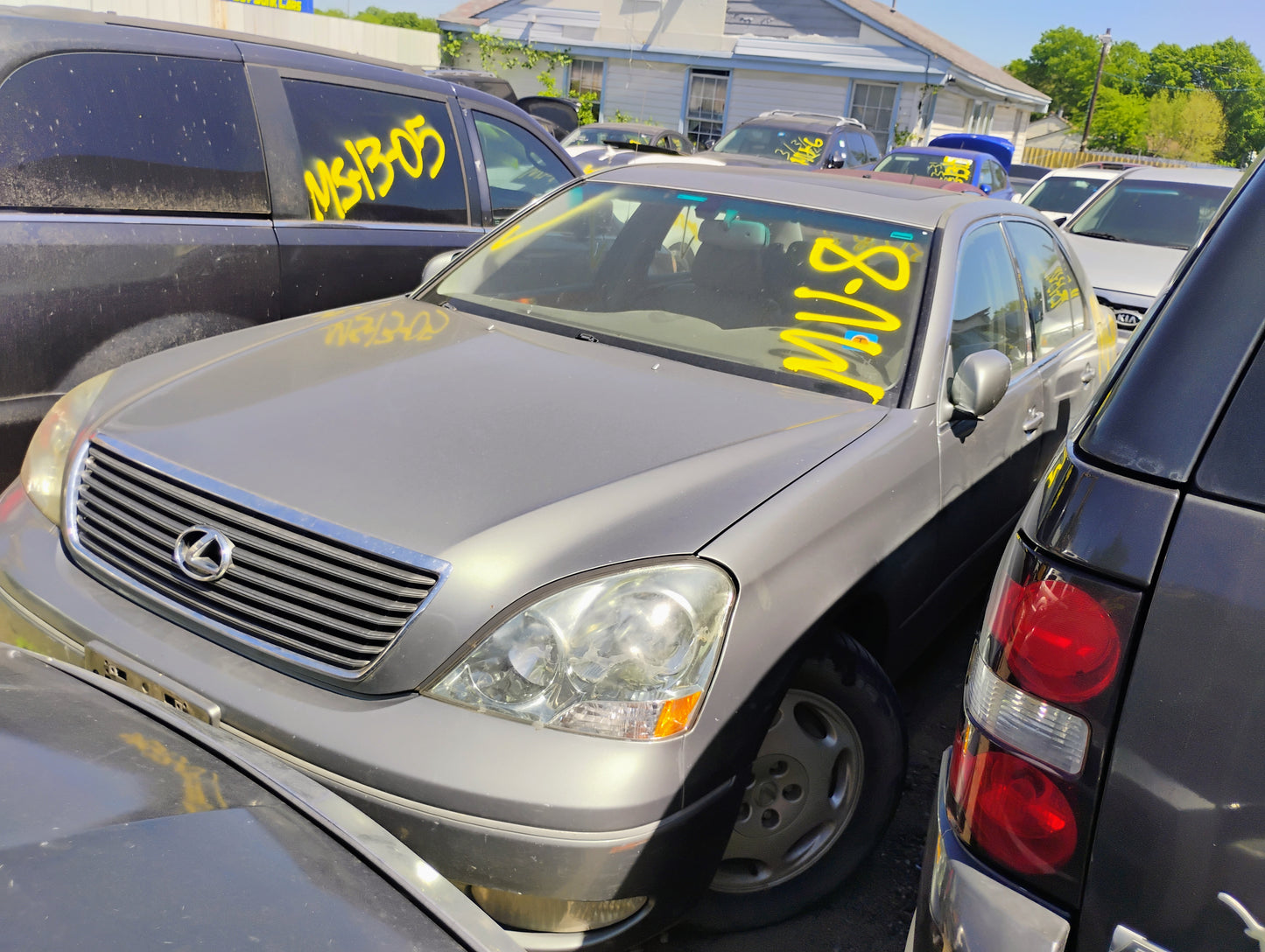 2001 - 2003 Lexus LS430 - Stock #: M18818 MV-8