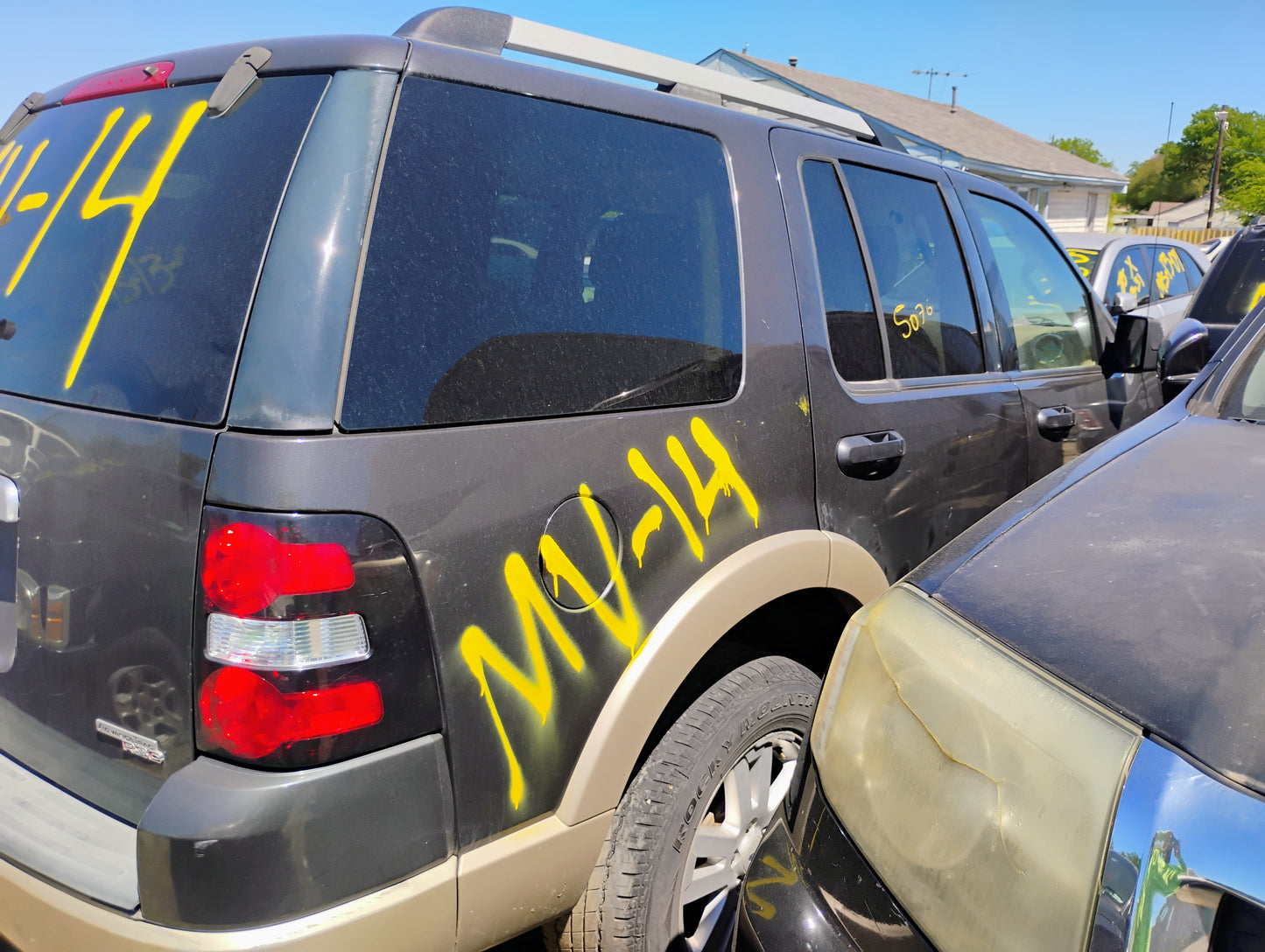 2006-2008 FORD EXPLORER- PARTING OUT- MV-14- # M18824